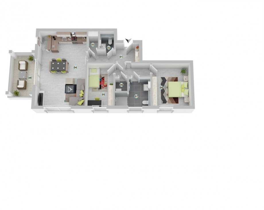 Grundriss Wohnung Wohltorf