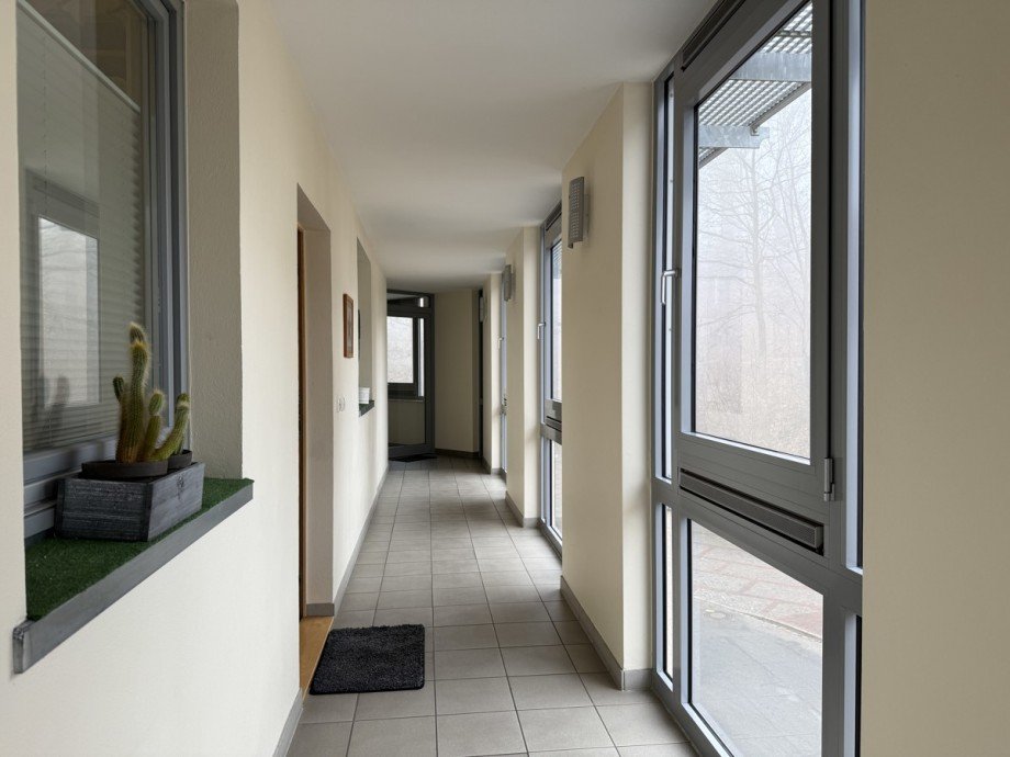 Eingangsbereich Wohnung M�lln