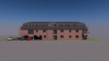 Seitenansicht Wohnen in seiner sch�nsten Form - Gut geschnittene 2-Zimmer-Wohnung mit Terrasse