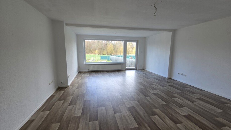 Wohnzimmer Doppelhaush�lfte Schwarzenbek