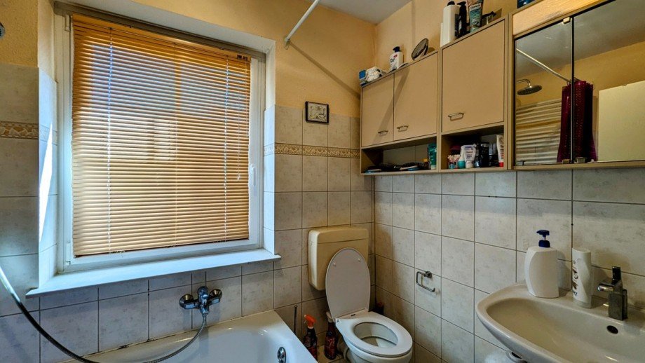 Badezimmer Doppelhaush�lfte Ratzeburg