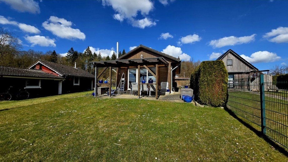 Au�enansicht Ferienhaus M�lln