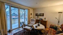 Wohnzimmer B�chen | Eigentumswohnung im Senioren-Wohnpark | Ruhige und zentrale Lage
