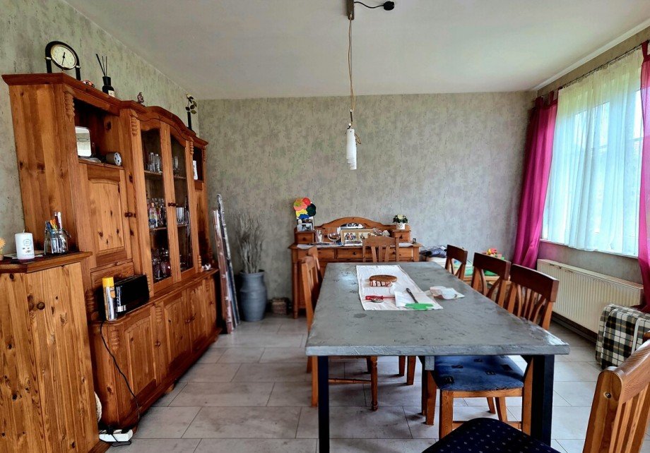 Wohnzimmer Einfamilienhaus Lehmrade