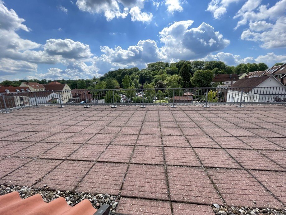 Dachterrasse Dachgeschoss Haus M�lln