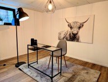 B�ro im Keller Sanierter und modernisierter Bungalow mit perfekter Energieeffizienz und 171m� Wohn- und Nutzfl�che in ruhiger Lage