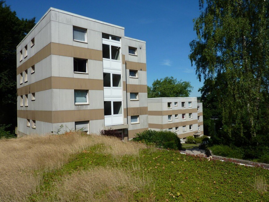 Au�enansicht Mehrfamilienhaus M�lln